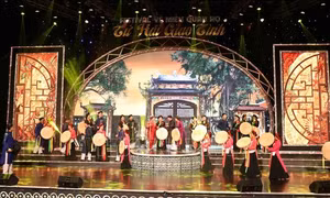 Giao lưu nghệ thuật 'Tứ hải giao tình' tại Bắc Ninh