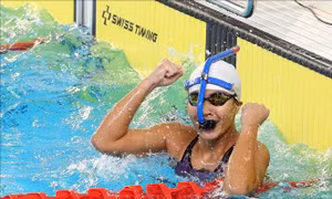 Lặn Việt Nam giành 4 HCV, phá nhiều kỷ lục SEA Games ở ngày khai mạc