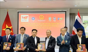 Tự hào Ngày tôn vinh tiếng Việt tại Đông Bắc Thái Lan