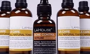 Đình chỉ lưu hành mỹ phẩm Acne control serum 