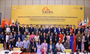 Hội nghị EROPA 2023: Luận giải nhiều chiều về quản trị công, nhiều khuyến nghị quý báu cho Việt Nam