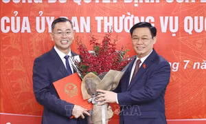 Đồng chí Ngô Văn Tuấn giữ chức Phó Tổng Kiểm toán phụ trách Kiểm toán Nhà nước