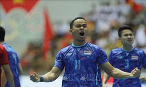 Futsal nam Thái Lan giành Huy chương Vàng SEA Games 31