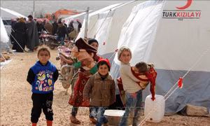 Trên 38.500 người dân tại Idlib đi lánh nạn trong hai tuần qua