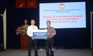 TP Hồ Chí Minh tiếp nhận hơn 192 tỷ đồng hỗ trợ đồng bào bị ảnh hưởng bởi bão số 3