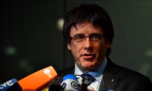 Tòa án Tây Ban Nha cho phép Cựu Thủ hiến Catalonia tranh cử Nghị viện châu Âu