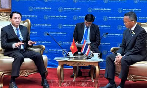 Bộ Công an Việt Nam tăng cường hợp tác với các đối tác Thái Lan