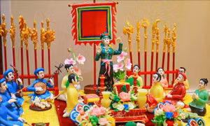 Nghệ nhân Đặng Văn Hậu - thổi sức sống mới cho nghệ thuật tò he truyền thống