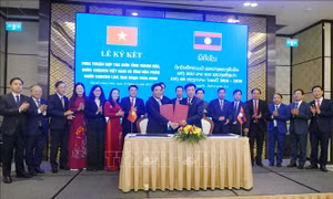 Tăng cường hợp tác giữa các địa phương của Việt Nam và Lào