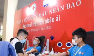 Festival trái tim nhân ái 2020 - Chung tay khắc phục thiếu máu dịp cuối năm