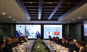 Khóa họp IV Ủy ban hỗn hợp thực thi FTA giữa Việt Nam và Liên minh kinh tế Á - Âu