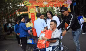 Các đối tượng yếu thế được chăm lo đầy đủ dịp Tết