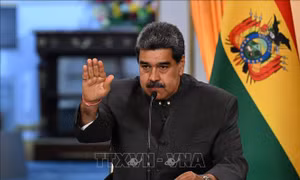 Tổng thống Venezuela Nicolas Maduro thăm Trung Quốc