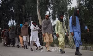 Taliban tấn công trạm kiểm soát, sát hại hàng chục binh sĩ chính phủ Afghanistan