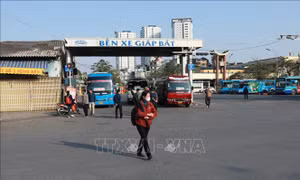 Xe cá nhân, dịch vụ được miễn phí đón tiễn tại Bến xe Giáp Bát