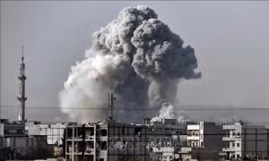 Các cuộc không kích khiến 17 người thiệt mạng ở miền Đông Syria