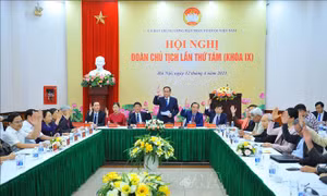 Giới thiệu ông Đỗ Văn Chiến giữ chức Chủ tịch Ủy ban Trung ương MTTQ Việt Nam