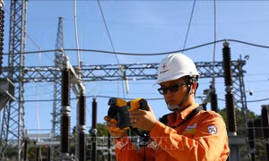 Hoàn thành đóng điện 57 công trình lưới điện từ 110 - 500kV