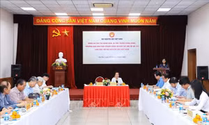 Đoàn công tác của Ban Chỉ đạo Đề án 103 làm việc với Hội Khuyến học Việt Nam