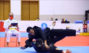 Pencak Silat Việt Nam giành quyền vào chung kết ở 6 nội dung đối kháng