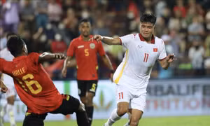SEA Games 31: Văn Tùng là trung phong đích thực của thầy Park