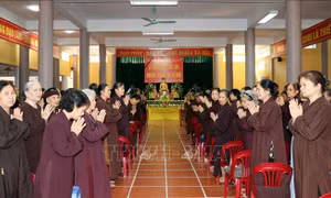 Tuyên Quang tổ chức Lễ tưởng niệm, cầu siêu nguyên Tổng Bí thư Đỗ Mười