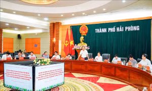 Hải Phòng coi trọng việc xây dựng quan hệ lao động hài hòa, ổn định và tiến bộ