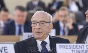 Tổng thống Tunisia qua đời