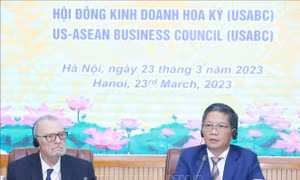Thúc đẩy hợp tác kinh tế-thương mại-đầu tư giữa Hoa Kỳ và Việt Nam ngày càng phát triển