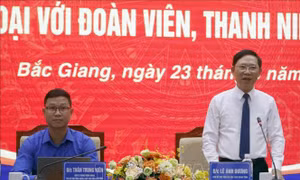 Bắc Giang: Tạo điều kiện cho thanh niên phát triển toàn diện