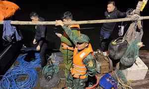 Quảng Ninh bắt giữ các tàu khai thác thủy sản trái phép