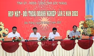 Sóc Trăng đồng hành và chia sẻ với doanh nghiệp