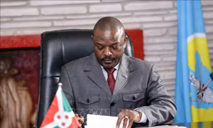 Chính phủ Burundi họp bất thường tìm người thay thế cố Tổng thống Nkurunziza