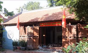 Về thăm ngôi chùa nuôi giấu cán bộ cách mạng tiền khởi nghĩa