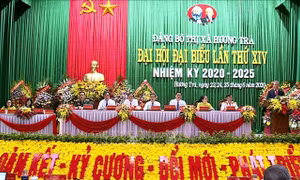 Xây dựng thị xã Hương Trà phát triển nhanh và bền vững