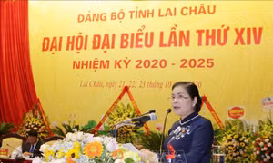 Đồng chí Giàng Páo Mỷ tiếp tục giữ chức Bí thư Tỉnh ủy Lai Châu
