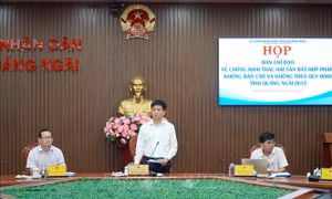 Khắc phục 'Thẻ vàng' IUU: Siết chặt quản lý đội tàu