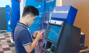 Thời của rút tiền không cần thẻ