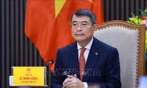 Thủ tướng Lê Minh Hưng điện đàm với Thủ tướng Đức