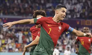 CR7 đi vào lịch sử World Cup, nhưng có thực là cầu thủ giỏi nhất của đội tuyển Bồ Đào Nha 