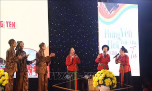 Bảo tồn và phát huy giá trị độc đáo của làn điệu trống quân Hưng Yên