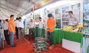 Khai mạc Chợ công nghệ - thiết bị Đồng bằng sông Cửu Long năm 2019