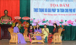 Hậu Giang, Sóc Trăng và Cần Thơ phối hợp nâng cao hiệu quả hoạt động Hội Phụ nữ