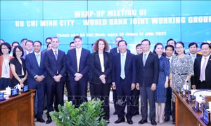 Nhóm công tác chung TP Hồ Chí Minh và WB là một mô hình hợp tác kiểu mẫu 