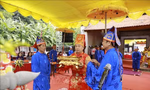 Bảo tồn và phát huy giá trị di sản văn hóa về danh nhân Đỗ Khắc Chung