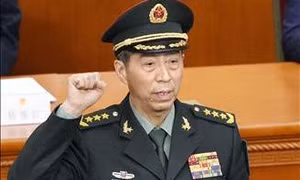 Tổng thống Nga tiếp Bộ trưởng Quốc phòng Trung Quốc