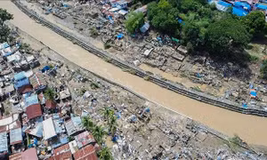 Philippines khẩn trương ứng phó bão Fung-wong
