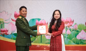 Kỷ niệm Ngày thành lập Quân đội nhân dân Việt Nam tại Myanmar