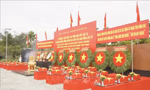 'Chiến dịch 500 ngày đêm' xác định danh tính, tìm kiếm, quy tập hài cốt liệt sĩ