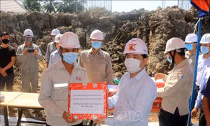 Giám sát chặt, đảm bảo tiến độ dự án cao tốc Mỹ Thuận - Cần Thơ